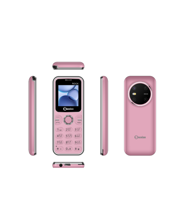 Rock R6 Pink